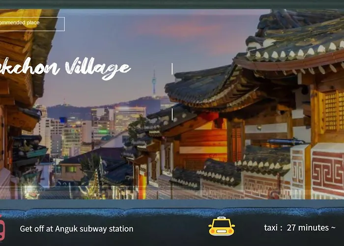 Hongdae&sinchon 10min Cozy House With 2 Bedrooms Apartment Seoul