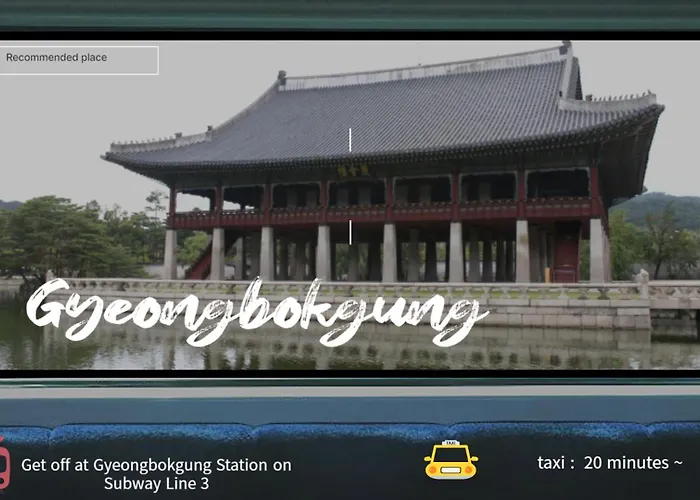 Hongdae&sinchon 10min Cozy House With 2 Bedrooms Apartment
