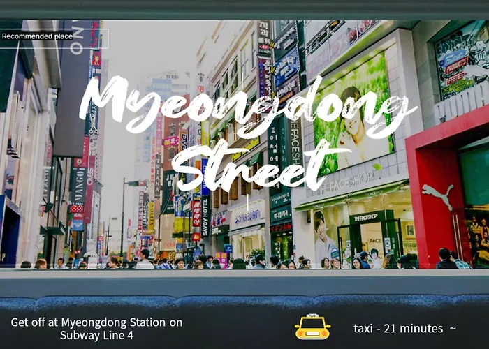 Hongdae&sinchon 10min Cozy House With 2 Bedrooms Apartment